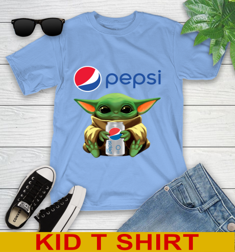 Star Wars Baby Yoda Hugs Diet Pepsi Soft Drink Shirt 111