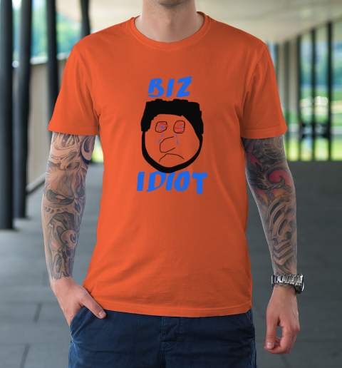 Paul Bissonnette Biz Idiot T-Shirt 2
