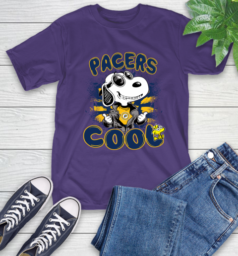 NBA Basketball Indiana Pacers Cool Snoopy Shirt T-Shirt 5