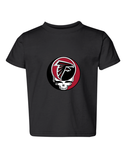 Atlanta Falcons x Grateful Dead Toddler Fine Jersey Tee