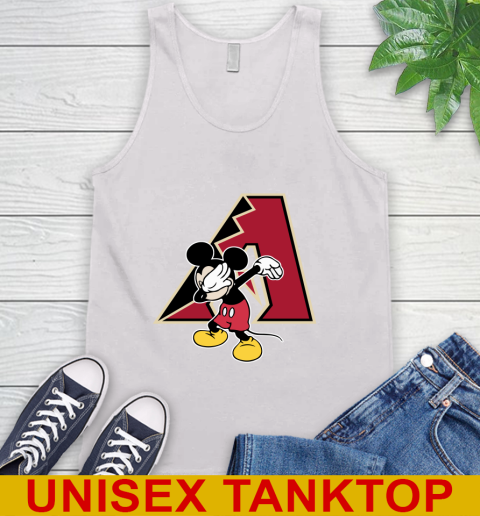 Arizona Diamondbacks MLB Baseball Dabbing Mickey Disney Sports Tank Top
