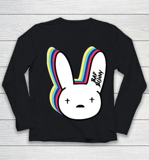 Bad Bunny Logo Youth Long Sleeve