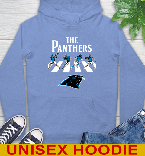 NFL Football Carolina Panthers The Beatles Rock Band Shirt Hoodie 11