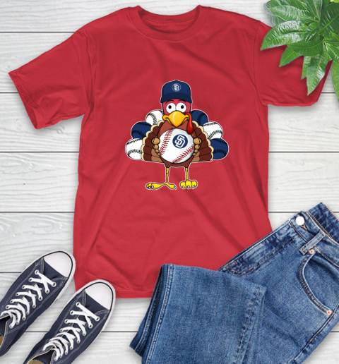 San Diego Padres Turkey thanksgiving T-Shirt 10