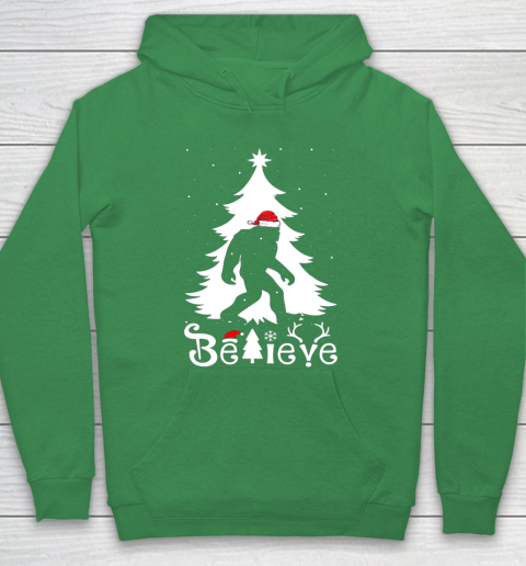 Bigfoot Christmas Gifts For Men Boys Girls Funny Christmas Hoodie 5