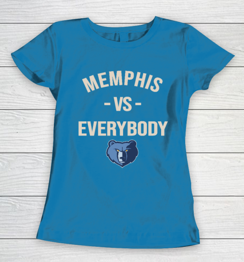 Memphis Grizzlies Vs Everybody Women's T-Shirt 6