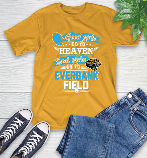 Jacksonville Jaguars NFL Bad Girls Go To Everbank Field Shirt T-Shirt 2