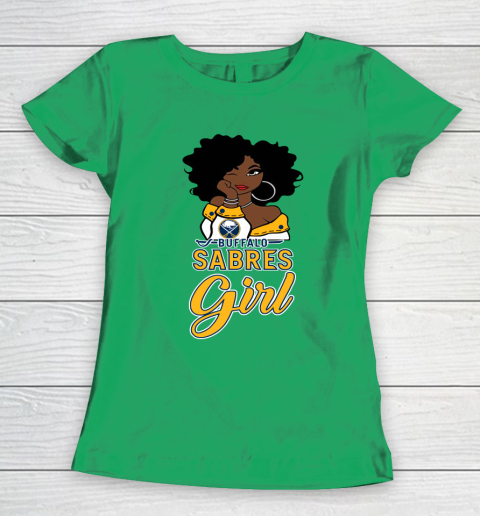 Buffalo Sabres Girl NHL Women's T-Shirt 7