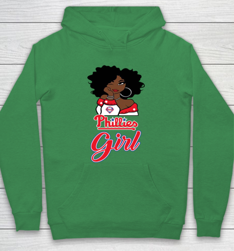 Philadelphia Philliess Girl MLB Hoodie 8