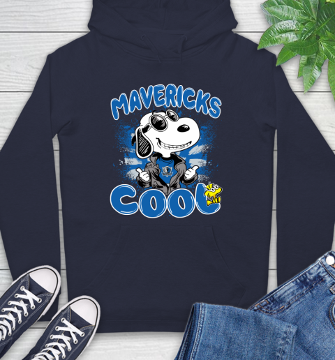 NBA Basketball Dallas Mavericks Cool Snoopy Shirt Hoodie 3