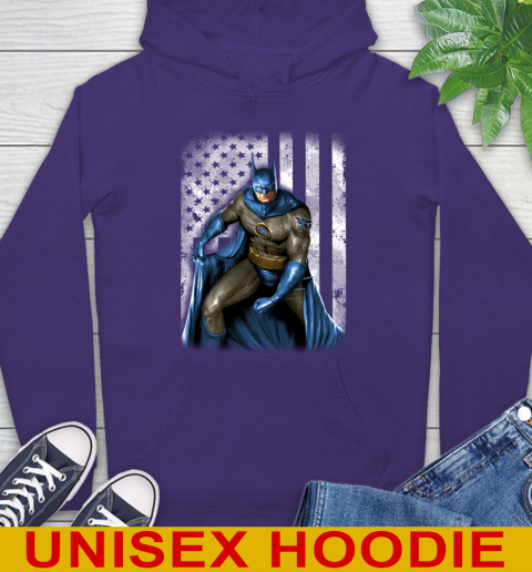 Tennessee Titans NFL Football Batman DC American Flag Shirt Hoodie 5