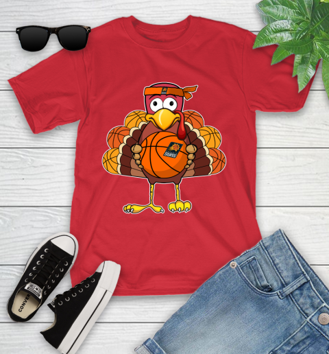 Phoenix Suns Turkey thanksgiving day Youth T-Shirt 10