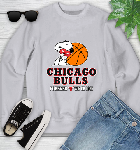NBA The Peanuts Movie Snoopy Forever Win Or Lose Basketball Chicago Bulls 118