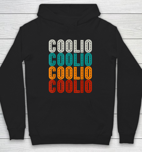 Coolio Vintage Retro Hoodie
