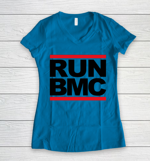 Run BMC Bike Cycling Life Women's V-Neck T-Shirt 4