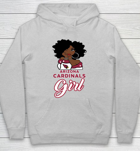Arizona Cardinals Girl NFL Hoodie 6