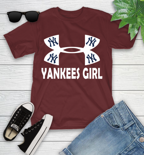 Under armour yankees shirt online