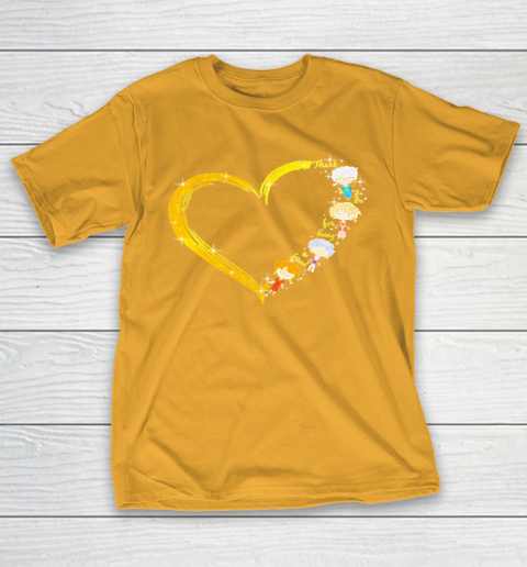 Heart The Golden Girls Thank you for being a friend T-Shirt 2