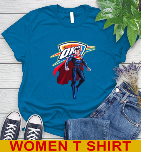 NBA Awesome Superman Basketball Sports Oklahoma City Thunder 95