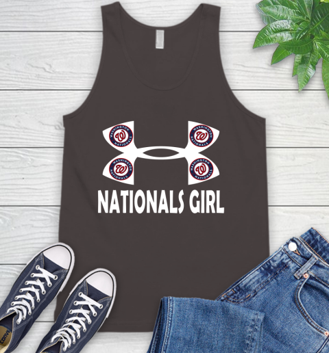 MLB Washington Nationals Under Armour Baseball Sports Tank Top 6