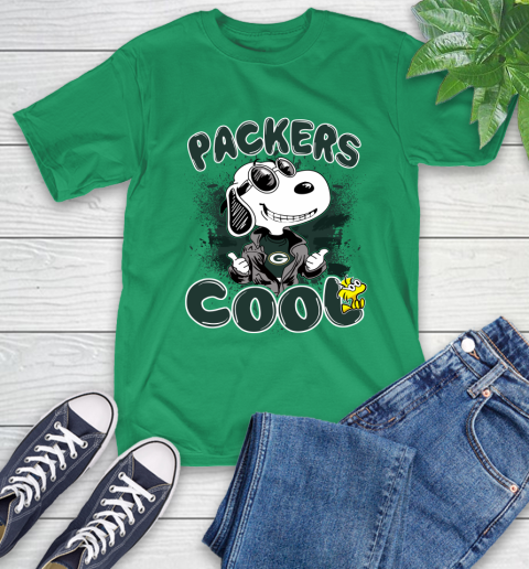 NFL Football Green Bay Packers Cool Snoopy Shirt T-Shirt 8
