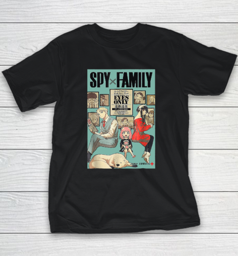 Family X Spy Art Youth T-Shirt