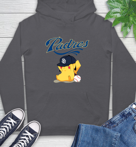 MLB Pikachu Baseball Sports San Diego Padres Hoodie 7
