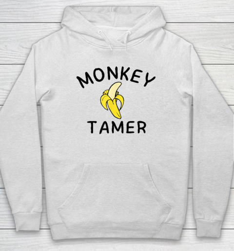 Monkey Tamer Matching Family Monkey Birthday New Parent Hoodie