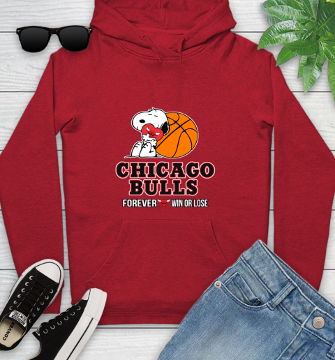NBA The Peanuts Movie Snoopy Forever Win Or Lose Basketball Chicago Bulls 147