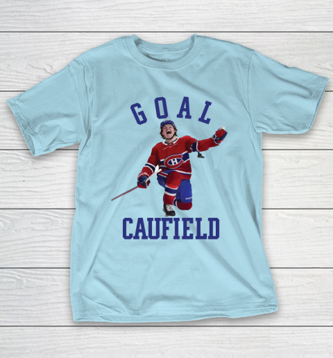 Goal Caufield Shirt Canadiens T-Shirt 10
