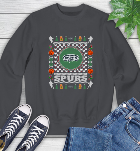 San Antonio Spurs Merry Christmas NBA Basketball Loyal Fan Ugly Shirt 30