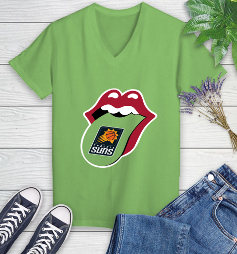 Phoenix Suns NBA Basketball Lips I Root For My Team Adoring Fan 87