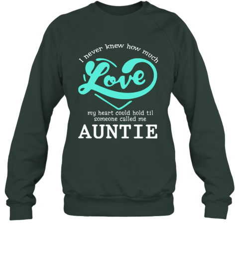 auntie sweatshirt