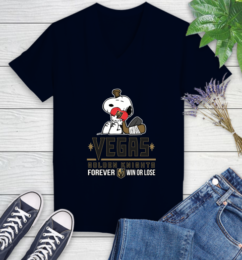 NHL The Peanuts Movie Snoopy Forever Win Or Lose Hockey Vegas Golden Knights 79