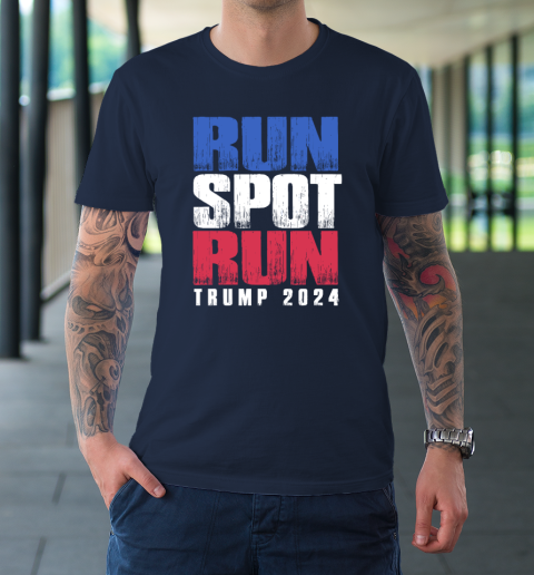 Run Spot Run Run, Spot, Run Trump 2024 T-Shirt 2