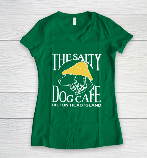Salty Dog Women's V-Neck T-Shirt 3