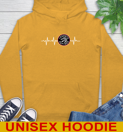 Toronto Raptors NBA Basketball Heart Beat Shirt Hoodie 2