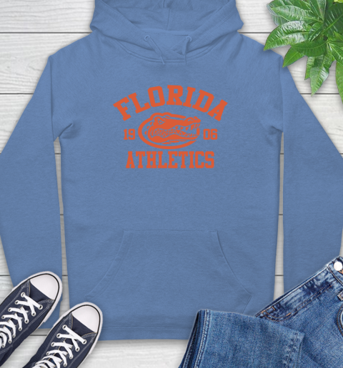 Blue Shirt in Football Hoodie 11