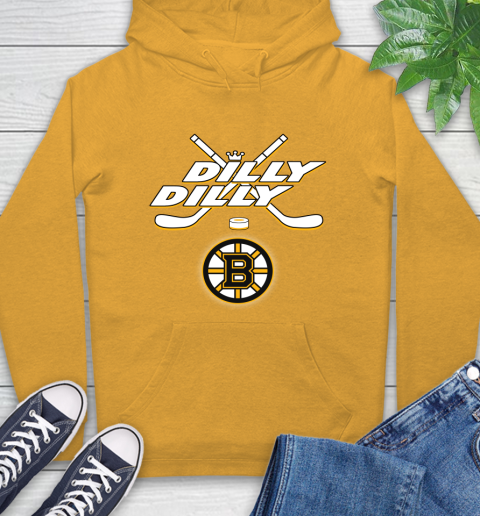 NHL Boston Bruins Dilly Dilly Hockey Sports Hoodie 3