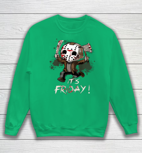 Funny Friday 13th Jason Funny Halloween Horror Sweatshirt 5