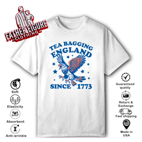Tea Bagging England Since 1773 T-Shirt