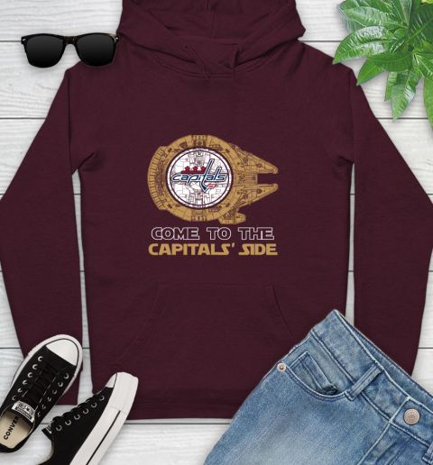 NHL Come To The Washington Capitals Wars Hockey Sports Youth Hoodie 7