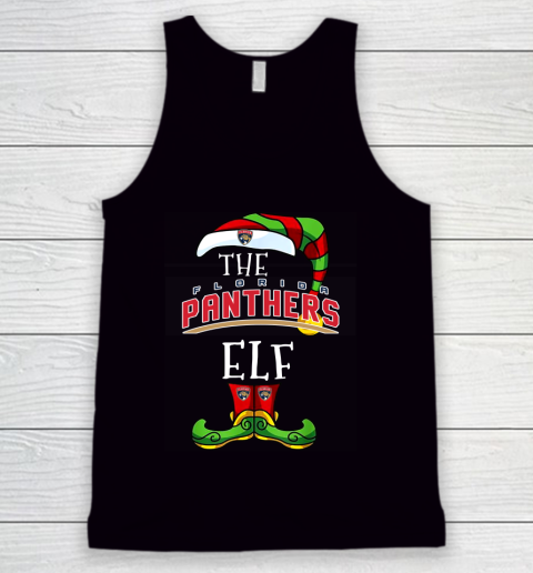 Florida Panthers Christmas ELF Funny NHL Tank Top