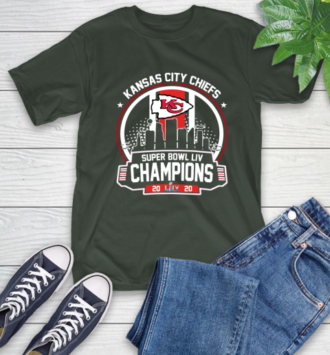Kansas City Chiefs super bowl LIV champions 2020 KC Shirts 6