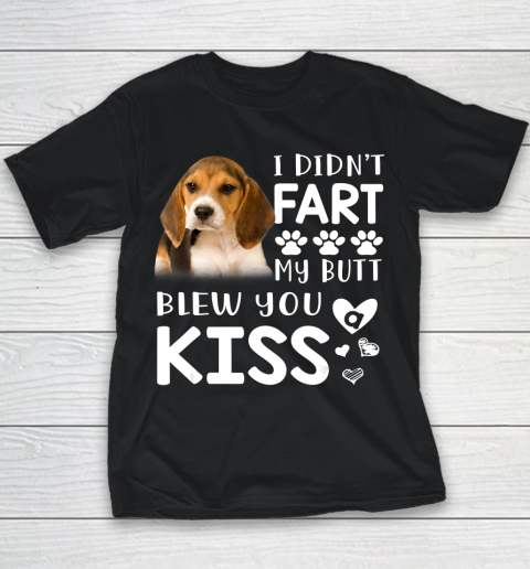 Father gift shirt Funny Beagle Mom Dad Dog Lovers Gift T Shirt Youth T-Shirt