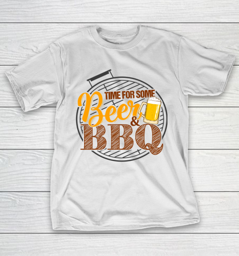 Beer Lover Funny Shirt Time for some Beer T-Shirt