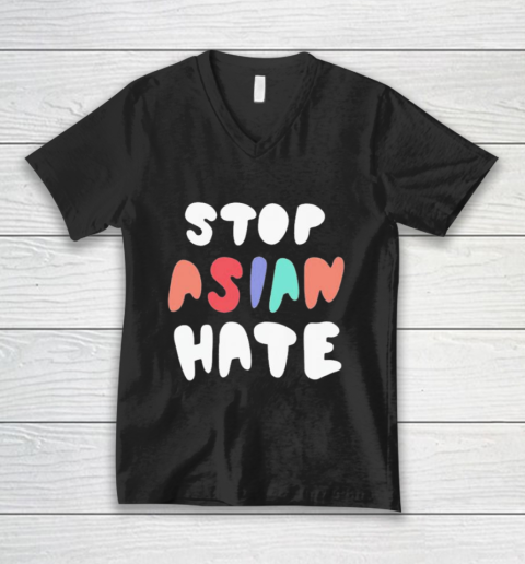 Damian Lillard Stop Asian Hate V-Neck T-Shirt