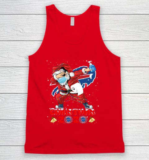 Buffalo Bills Funny Santa Claus Dabbing Christmas 2020 NFL Tank Top 5