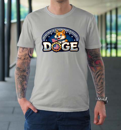 Funny DOGE Crypto Meme Department of Government Efficiency T-Shirt 8