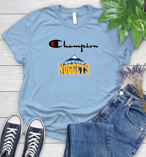 NBA Basketball Denver Nuggets Champion Shirt Women's T-Shirt 6